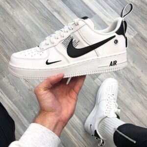 Nike Air Force 1 LV8 Utility White Black (GS) - Youth/Women's Size 6